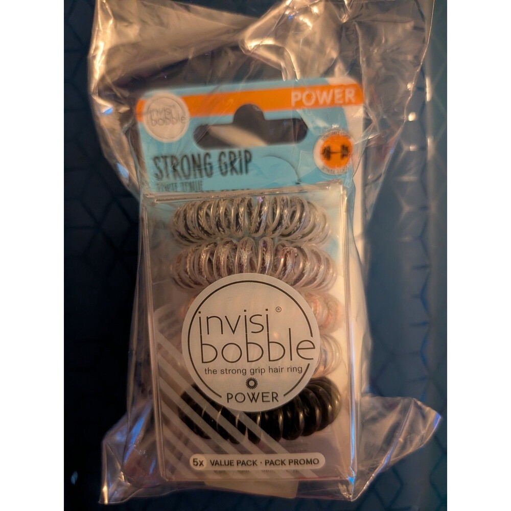 Invisibobble Scrunchies Power Original Traceless Bundle Lot of 3